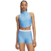 Canotta Donna Under Armour HeatGear Azzurro Bianco | NonSoloSport