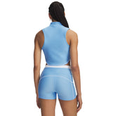 Canotta Donna Under Armour HeatGear Azzurro Bianco | NonSoloSport