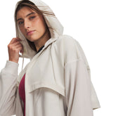 Giacca Donna Under Armour Performance Fleece Beige | NonSoloSport
