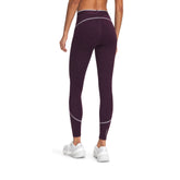 Leggings Donna Under Armour ColdGear Elite Viola | NonSoloSport