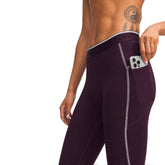 Leggings Donna Under Armour ColdGear Elite Viola | NonSoloSport