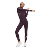 Leggings Donna Under Armour ColdGear Elite Viola | NonSoloSport