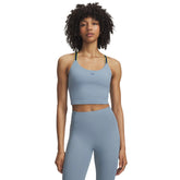 Canotta Donna Under Armour Motion Sport Tape Azzurro | NonSoloSport