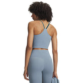 Canotta Donna Under Armour Motion Sport Tape Azzurro | NonSoloSport