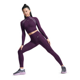 Maglia Donna Under Armour Motion Mock Viola Lilla | NonSoloSport