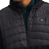 Maglia Uomo Under Armour Fleece Utility Insulated Nero | NonSoloSport