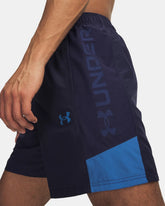 Shorts Uomo Under Armour Tech Utility Blu Azzurro | NonSoloSport