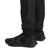 Pantalone Jogger Uomo Under Armour Tech Utility Woven Nero | NonSoloSport