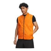 Smanicato Uomo Under Armour Velociti Cold Weather Storm Arancione | NonSoloSport