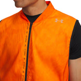 Smanicato Uomo Under Armour Velociti Cold Weather Storm Arancione | NonSoloSport