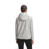 Giacca Donna Under Armour Velociti Cold Weather Storm Grigio Argento | NonSoloSport