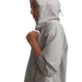 Giacca Donna Under Armour Velociti Cold Weather Storm Grigio Argento | NonSoloSport