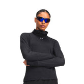 Maglia Donna Under Armour Velociti Cold Weather Layer Nero | NonSoloSport
