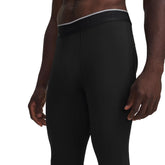 Leggings Uomo Under Armour ColdGear Elite Nero Argento | NonSoloSport
