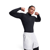 Maglia Uomo Under Armour ColdGear Elite Nero | NonSoloSport