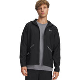 Giacca Uomo Under Armour Unstoppable Woven Nero Grigio | NonSoloSport