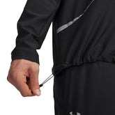 Giacca Uomo Under Armour Unstoppable Woven Nero Grigio | NonSoloSport
