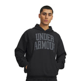 Felpa Uomo Under Armour Rival Graphic Nero | NonSoloSport