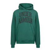 Felpa Uomo Under Armour Rival Graphic Verde Nero | NonSoloSport