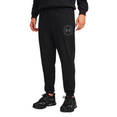Pantalone Jogger Uomo Under Armour Rival Graphic Nero | NonSoloSport