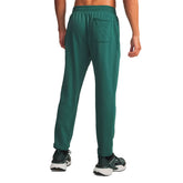Pantalone Jogger Uomo Under Armour Rival Graphic Verde | NonSoloSport