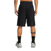 Shorts Uomo Under Armour Rival Graphic Nero Grigio | NonSoloSport