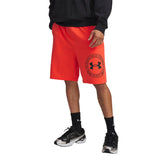 Shorts Uomo Under Armour Rival Graphic Rosso | NonSoloSport