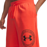 Shorts Uomo Under Armour Rival Graphic Rosso | NonSoloSport