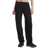 Pantalone Donna Under Armour Icon Fleece Relaxed Nero | NonSoloSport