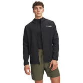 Giacca Uomo Under Armour Velociti Storm Nero Grigio | NonSoloSport