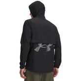Giacca Uomo Under Armour Velociti Storm Nero Grigio | NonSoloSport