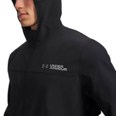 Giacca Uomo Under Armour Velociti Storm Nero Grigio | NonSoloSport