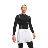 Maglia Uomo Under Armour HeatGear Nero | NonSoloSport