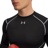 Maglia Uomo Under Armour HeatGear Nero | NonSoloSport