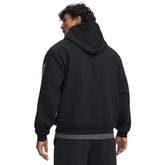 Felpa Uomo Under Armour Icon Fleece Graphic Nero | NonSoloSport