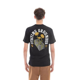 Vans T-Shirt Staying Grounded Uomo Nero | NonSoloSport
