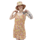 Vans Abito Cami Floreale Donna Multicolor | NonSoloSport