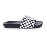 Vans Ciabatte Slide-On Checkerboard Uomo Black White | NonSoloSport
