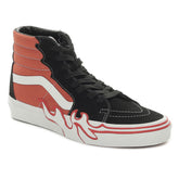 Vans Sk8-Hi Flame Nero | NonSoloSport