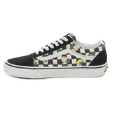 Vans Old Skool Fruit Checkerboard Donna Nero Bianco | NonSoloSport