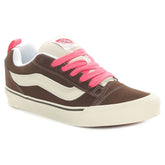 Sneakers Donna Vans Knu Skool Marrone | NonSoloSport