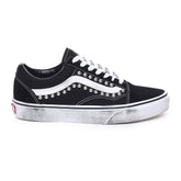 Vans Old Skool Borchie Donna Nero Bianco | NonSoloSport