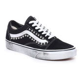Vans Old Skool Borchie Donna Nero Bianco | NonSoloSport