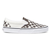 Sneakers Donna Vans Classic Slip-On Marrone Bianco | NonSoloSport
