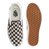 Sneakers Donna Vans Classic Slip-On Marrone Bianco | NonSoloSport