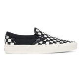 Sneakers Donna Vans Classic Slip-On Paillettes Nero Bianco | NonSoloSport