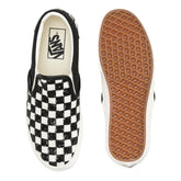 Sneakers Donna Vans Classic Slip-On Paillettes Nero Bianco | NonSoloSport