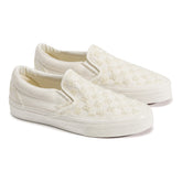 Sneakers Donna Vans Classic Slip-On Paillettes Bianco | NonSoloSport