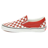 Sneakers Vans Classic Slip-On Checkerboard Bianco Marrone | NonSoloSport