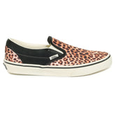 Sneakers Donna Vans Classic Slip-On Leopard Nero | NonSoloSport